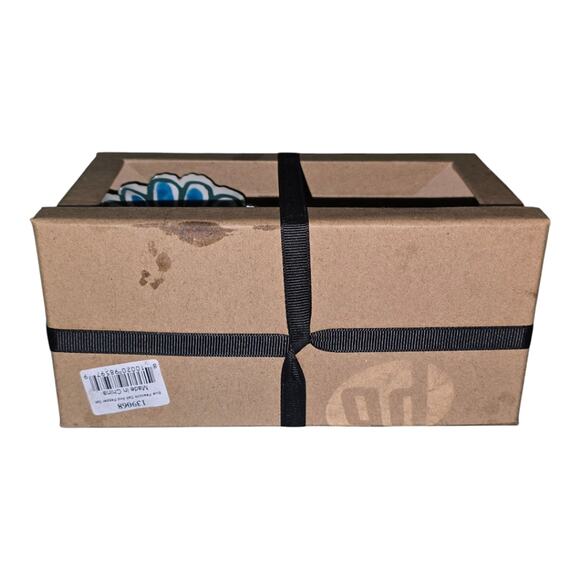 Blue Sky Peacock Ceramic Salt and Pepper Shakers‎ Multicolor New - Picture 6 of 11